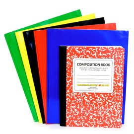 School Supply Boxes | Elementary School Bundle (1 Box) | Back to School Essentials Kit for Students & Teachers | Includes Wide-Ruled Paper Products, Crayons, Markers, Colored Pencils, & More