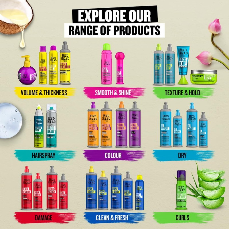 TIGI Serial Blonde Bed Head Tigi 400 ml