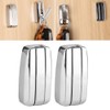 KIMISS 2Pcs Zinc Alloy Folding Hooks - for Motorhome RV