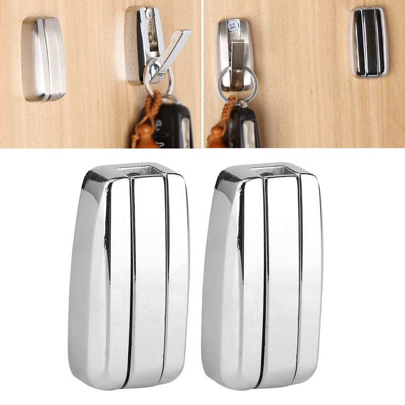 KIMISS 2Pcs Zinc Alloy Folding Hooks - for Motorhome RV