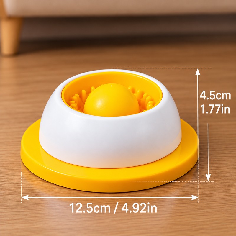 Interactive Lick Toy for Dogs & Cats – Anti-Slip Slow