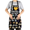 MYSOMY Lisboa Portugal Kitchen Apron Pastel De Nata Gifts Lisboa