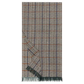 Roeckl Men's Scarf, Black Multi