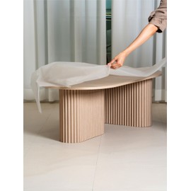 atematem Disposable Table Covers 51 x 35 Inch 10 Pack Plastic Tablecloths Waterproof No Odor Thick PE Sheet Made in Korea for Small Events and Food Prep