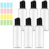 Janety 6 Piezas Botellas de Viaje Reutilizables 100 ml, Set