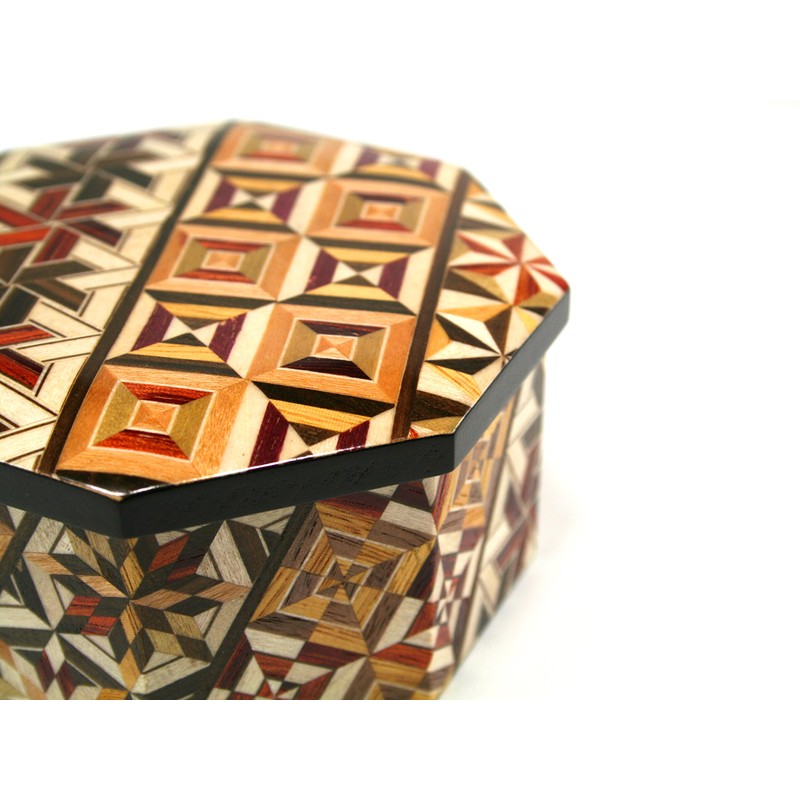 Parquet Octagonal Sweet Box Small Parquet