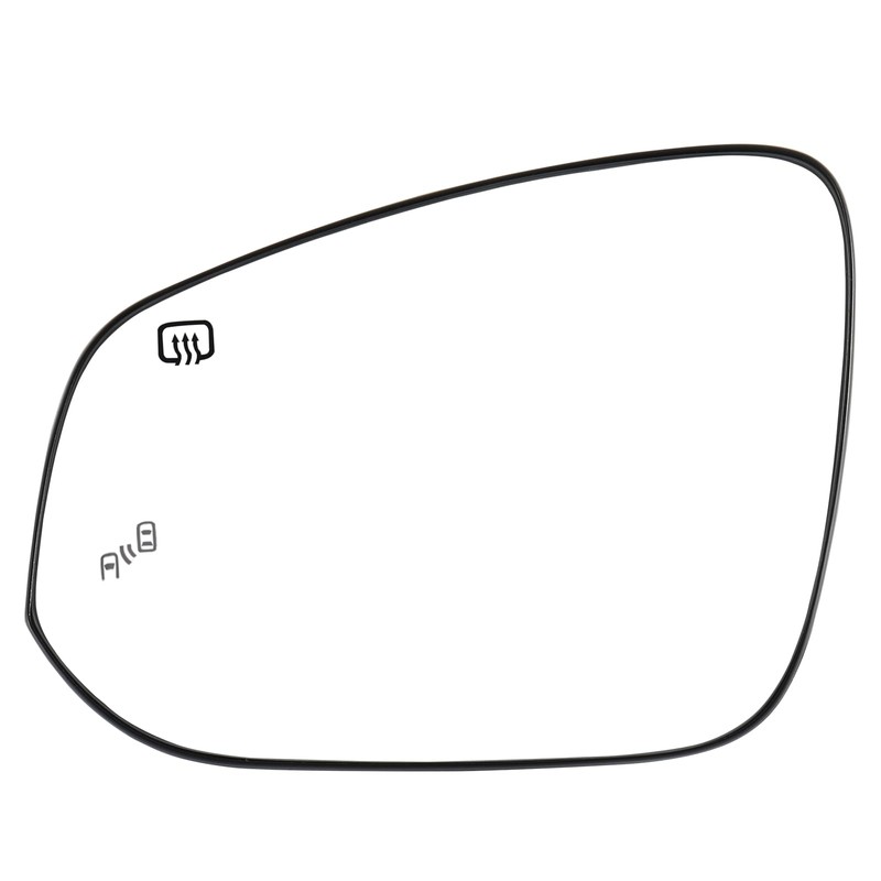 Driver Side Mirror for Toyota Sienna (US Version) 2021-2025 with