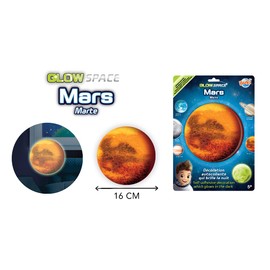 Buki 3DF8 - Glow-in-the-dark - Mars