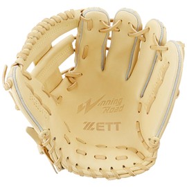 ZETT BRGB33410R Soft Baseball Grab, Winning Road, All-round, Right Throw
