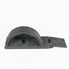 GATEMATE® Left Hand Padlock Protector | Galvanized Steel | High-Security