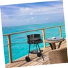 Outanaya 2pcs Directional Castor Wheels Heavy Duty Bbq Grill Caster