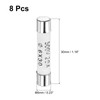 uxcell 8pcs Ceramic Cartridge Fuses 20A 500V 6x30mm Ceramic Fuses