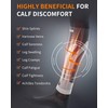 CAMBIVO 3 Pairs Calf Compression Sleeve for Men and Women,
