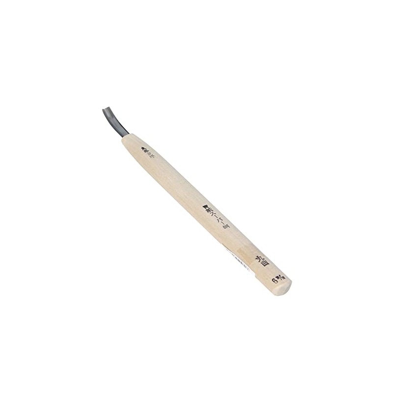 Yoshiro Higashitou Premium Chisel Aogami Super Maruku 0.2 inch (6
