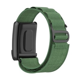 Dado G-Hook Nylon Strap for Whoop 4.0 – Adjustable, Breathable & Durable Replacement Band – Secure Fit for Sports, Fitness & Everyday Wear, One Size, Nylon, No Gemstone