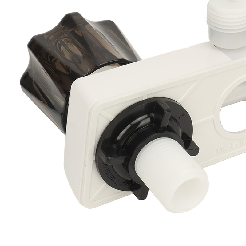 RV Shower Valve Diverter Easy to Install Shower Faucet with