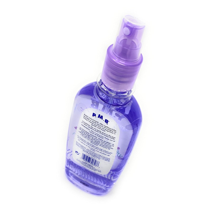 P.M.B. Baby Colognes (Violets, 8.3 Oz)