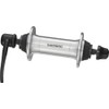 Shimano HB-RM70 36 mm Front Hub - Silver, 100mm