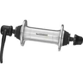 Shimano HB-RM70 36 mm Front Hub - Silver, 100mm