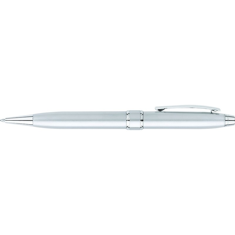 Cross Stratford Satin Chrome Ballpoint Pen