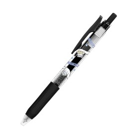 Camio Japan Sanrio Cinnamorol Sarasa Gel Ink Ballpoint Pen, 0.5, Black 303793