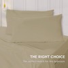 Double Bed Pillowcases, Cotton, 50 x 70 cm, 2 Pieces,