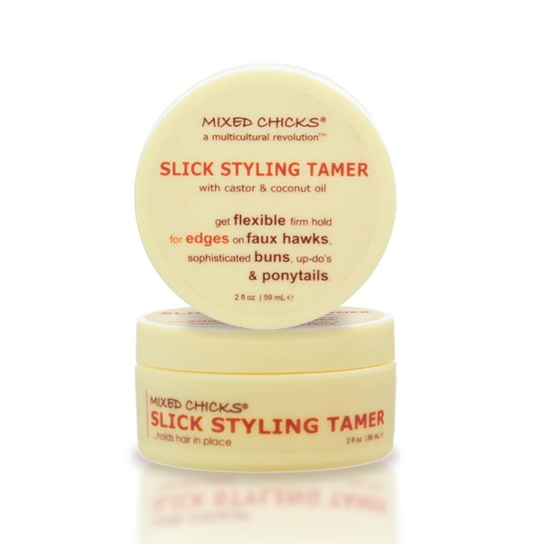 Mixed Chicks Slick Styling Tamer-Edge Tamer with Castor and Coconut