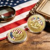 USA 250th Anniversary Commemorative Coin, American Eagle Collectible Coin