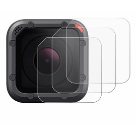 Savvies 6 Pack Screen Protector compatible with GoPro Hero 5 Session Lens (housing) Protection Film Clear