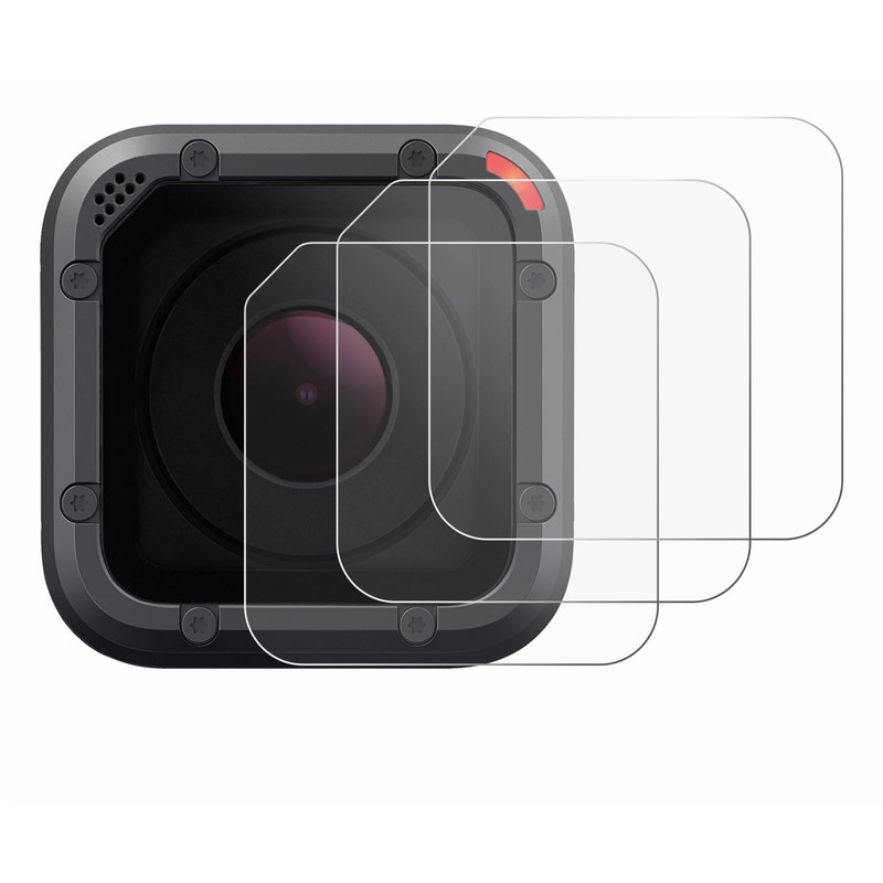Savvies 6 Pack Screen Protector compatible with GoPro Hero 5