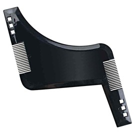 New Beard Shaper & Beard Shaping Tool for Men Comb Tool Symmetry Trimming Shaper， Symmetrical Trimmer Beard Template for Neckline, Jawline, Goatee