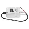 Differential Pressure Transmitter 0‑0.5kpa Digital Display Wind Detection Silver 4‑20mA