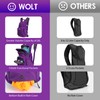 WOLT Hydration Backpack 18L Hiking Water Backpack with 2L Water