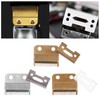 Hair Trimmer Replacement Blades Stainless Steel 2 Holes Clipper Blades
