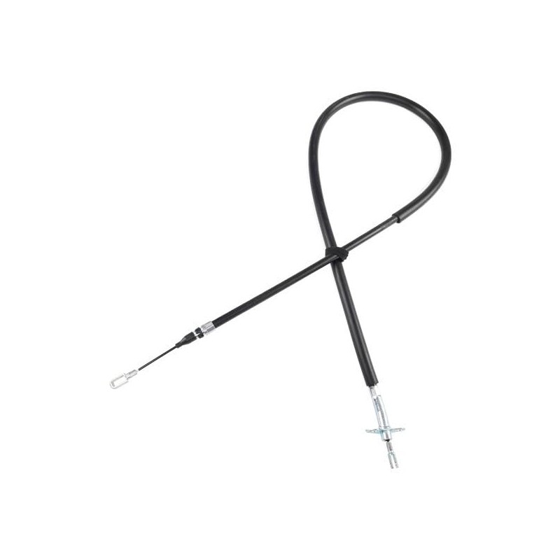 RIDEX 124C0993 Handbrake Cable Rear Left Right 1545/1363 mm