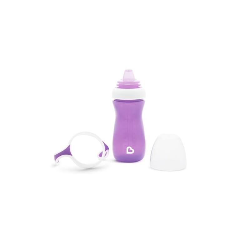 Munchkin - Vaso para sorber Gentle Transition con asas de