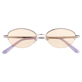 Meigan Cataracts, Post Surgery Protective Glasses, Glass, Meo Guard, UV Protection, Anti-Glare, Stylish, Purple