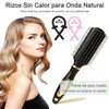 Rizos Sin Calor para Onda Natural, Heatless Curls, Rizador de
