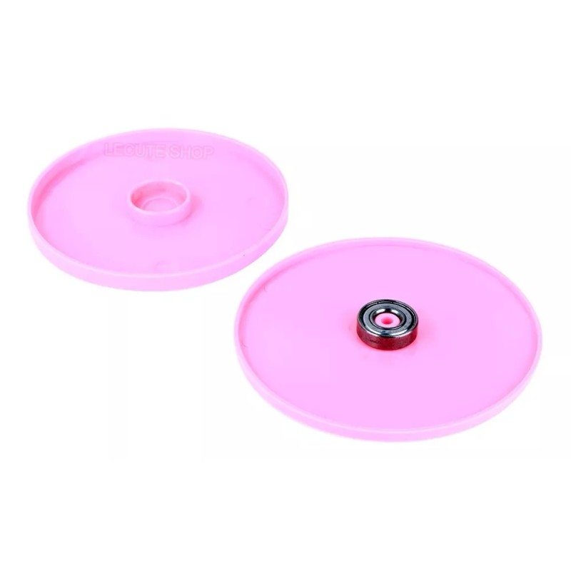 OEM Mini Base Giratoria Decorar Galletas Cupcake Postres 14cm