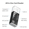 Micro SD Card Reader, 4-in-1 SD Card Reader to USB
