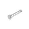 sourcing map 10x Single Hole Fork Bolts Pins 3 mm