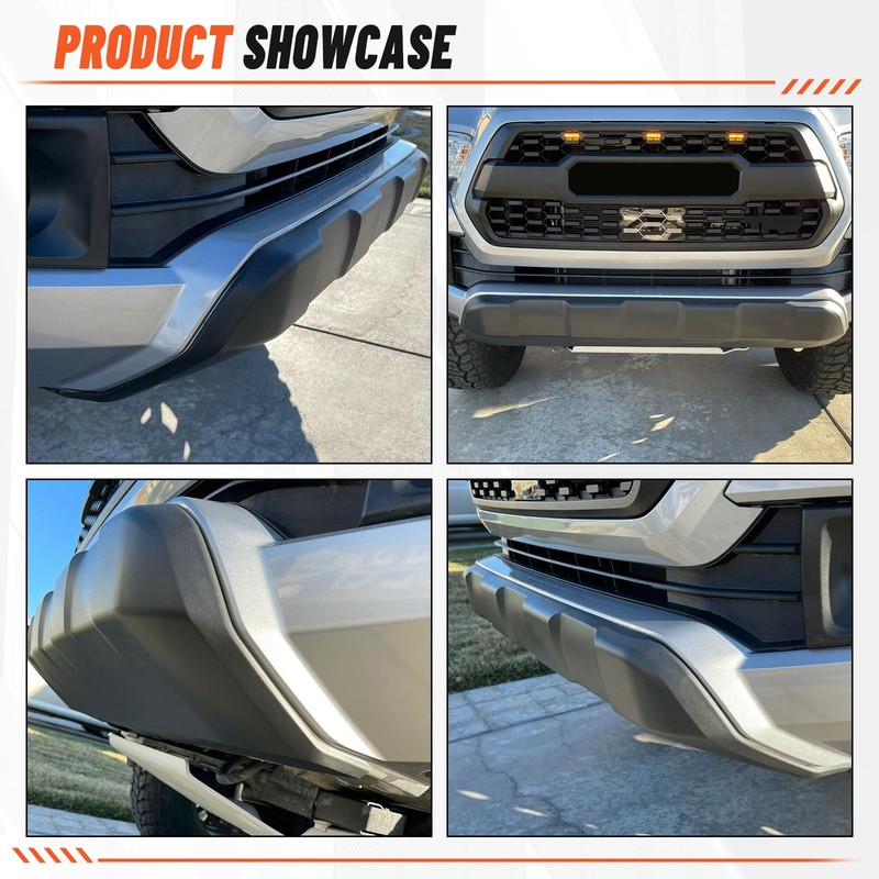 Kojem Front Lower Valance Bumper Panel Compatible with 2016-2022 Toyota