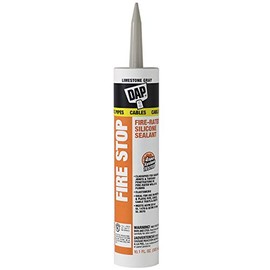 Dap 18806 Fire Stop Sealant, 10.1-Ounce
