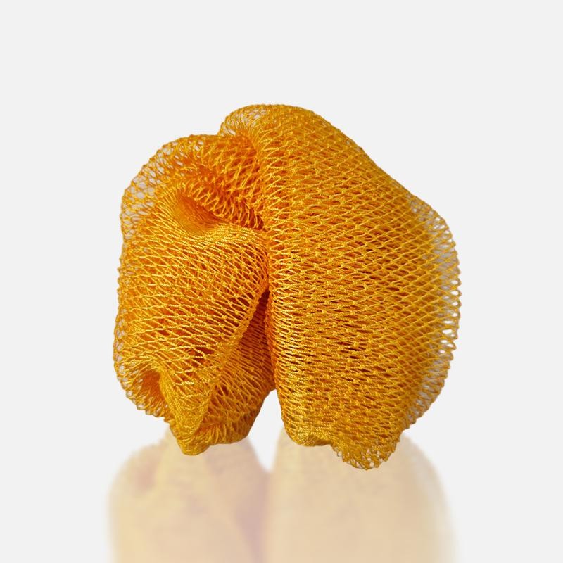 African Exfoliating Net Sponge, Ethically Sourced from Nigeria Bath Sponge