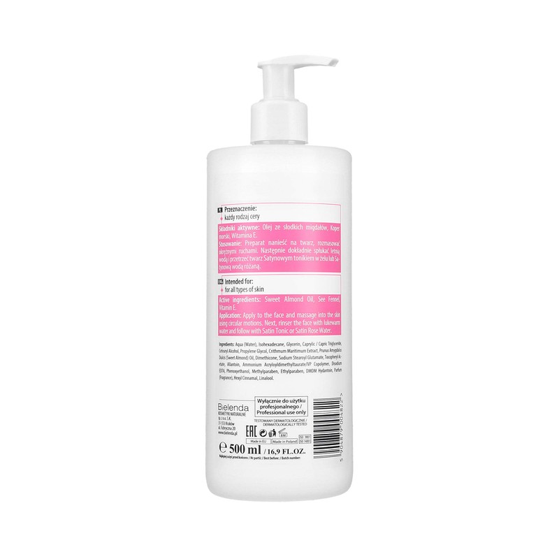 BIELENDA Gesichts-Make-up-Entferner, 500 ml