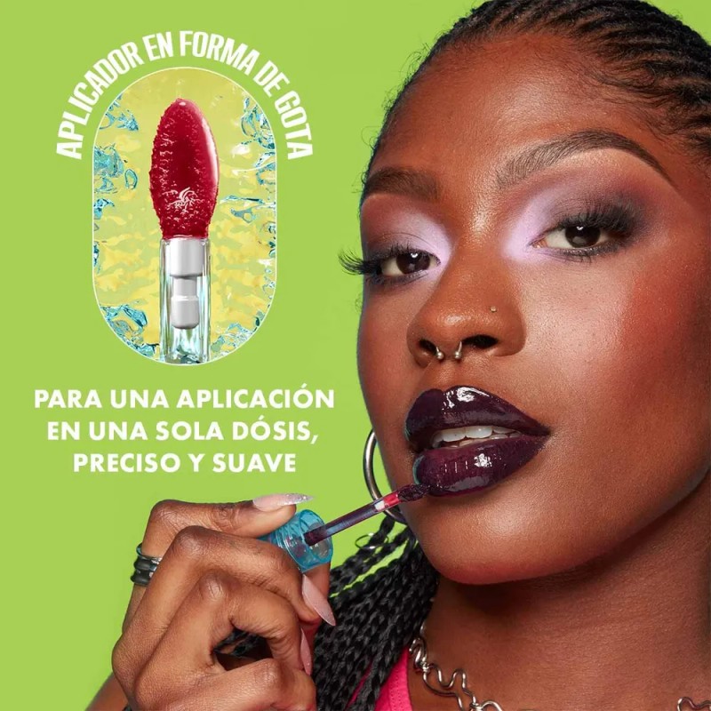 NYX PMU Lip IV, Gloss Serum Hidratante efecto tinta 5