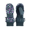 Sterntaler Baby girls' hammer, gloves. (Fäustel) - iron grey, size: