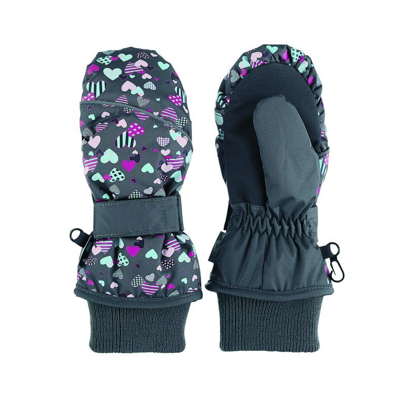 Sterntaler Baby girls' hammer, gloves. (Fäustel) - iron grey, size: