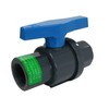 Task Three PVC PVC Ball Valve (Both Ends Threaded) PVN2