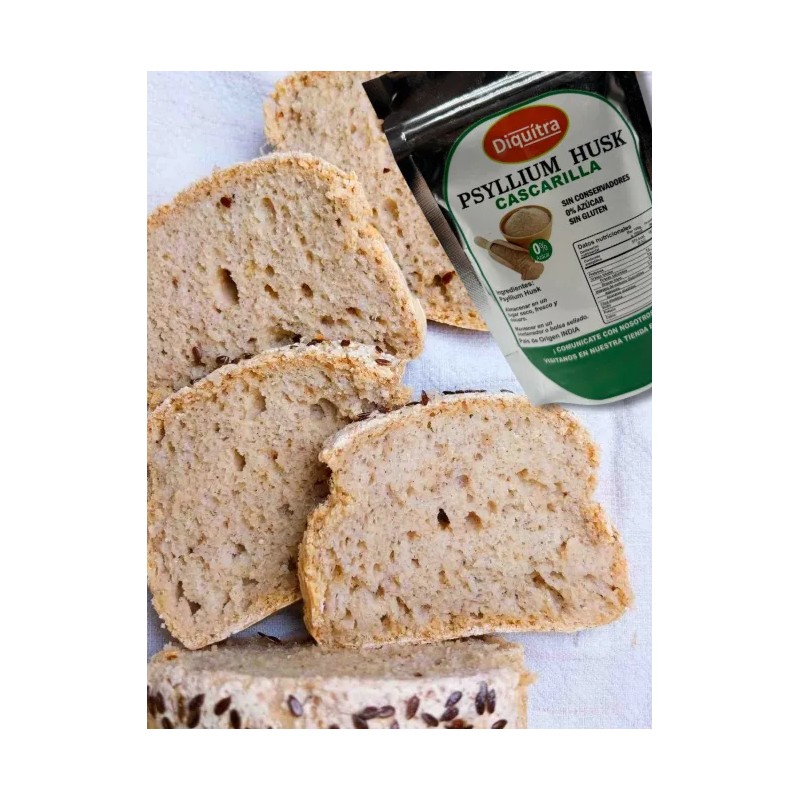 Psyllium Plantago Cascarilla 500 Gramos